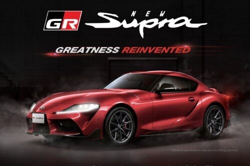 Toyota Astra Motor Beri Penyegaran GR Supra