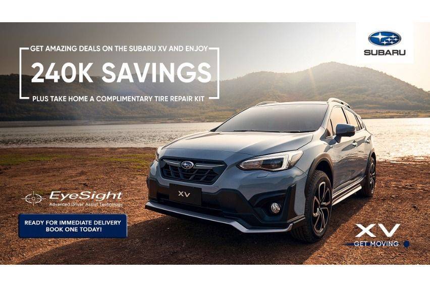 Subaru XV December 2022 promo