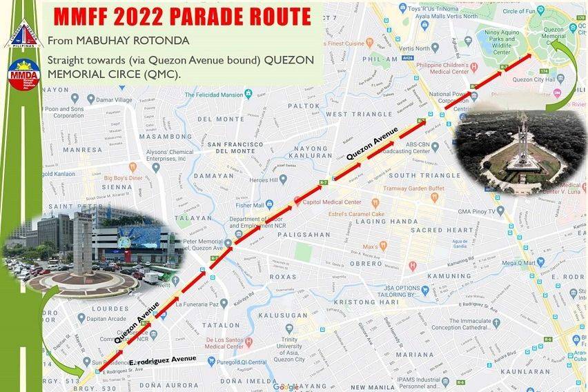 MMFF Parade 2022