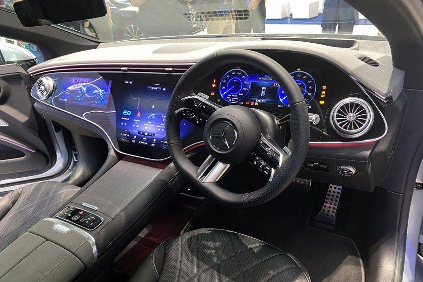 Mercedes-Benz EQS interior