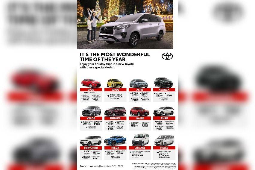 TMP Dec. 2022 promo
