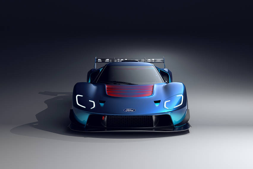 2023 Ford GT Mk IV 1