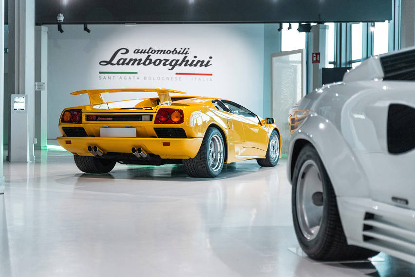 Lamborghini to hold 'special new exhibit' for 60th anniversary