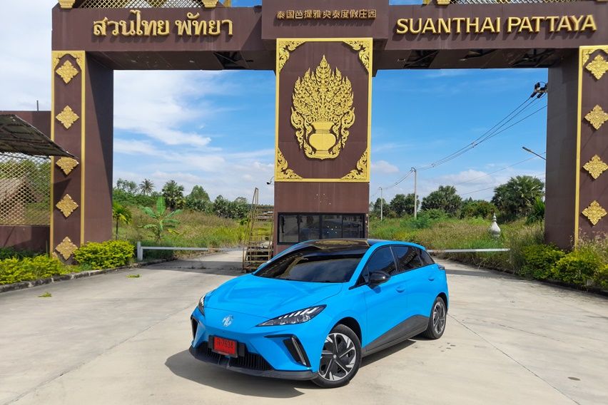 First Drive MG4 EV di Thailand: Siap-siap Masuk Indonesia First Drive MG4 EV di Thailand: Siap-siap Masuk Indonesia