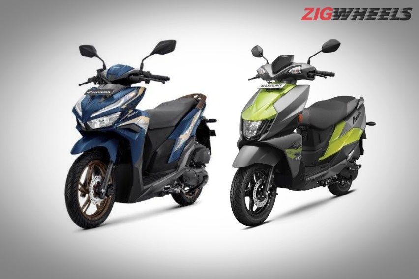 Suzuki Avenis 125 Menantang New Honda Vario 125, Apakah Sanggup? Suzuki Avenis 125 Menantang New Honda Vario 125, Apakah Sanggup?