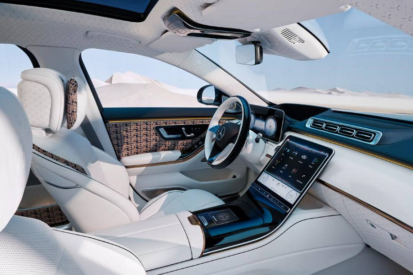 Mercedes-Maybach S-Class Haute Voiture 2