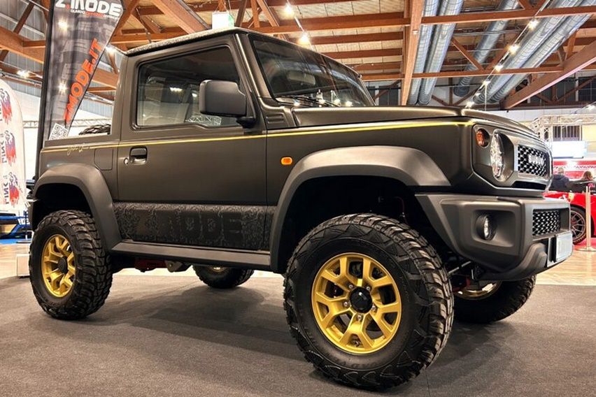 Suzuki Jimny Pikap ini Bermesin Turbo, Harganya Mencengangkan!