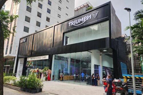 Autohub puts up Triumph dealership in Taguig, Pampanga Autohub puts up Triumph dealership in Taguig, Pampanga