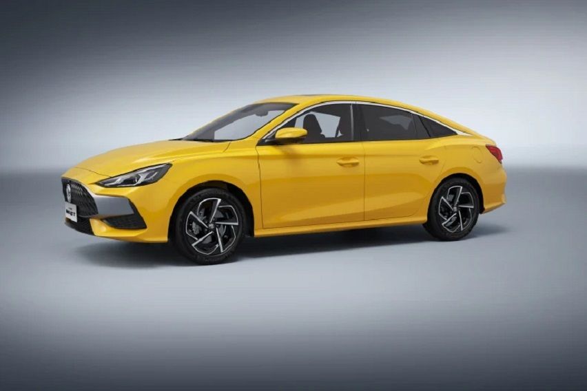 MG to revive GT nameplate? MG GT in Middle East