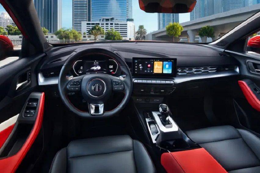 MG GT in Middle East