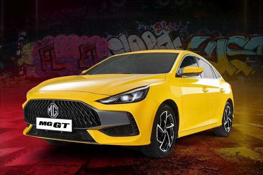 MG GT in Middle East