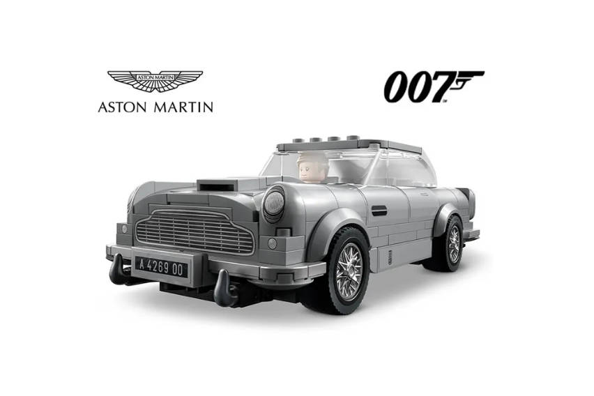 aston martin db5 lego