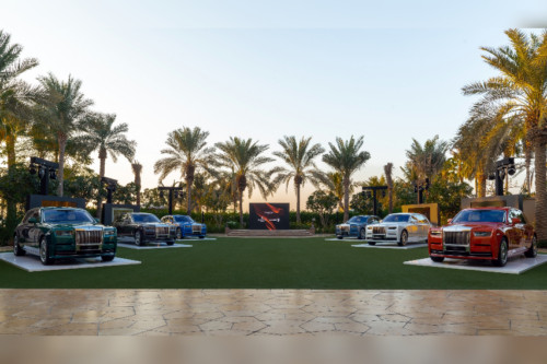 Rolls-Royce reveals Phantom ‘The Six Elements’