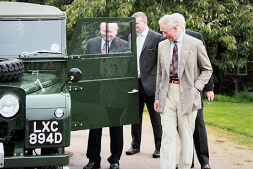 royal 1953 land rover 3