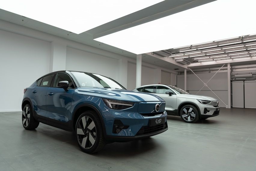 Volvo C40 Recharge Harus Melewati 150 Kali Crash Test Sebelum Diproduksi Volvo C40