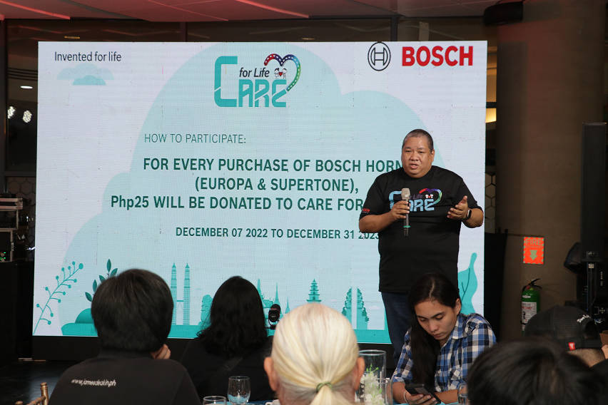 bosch launches care for life 3