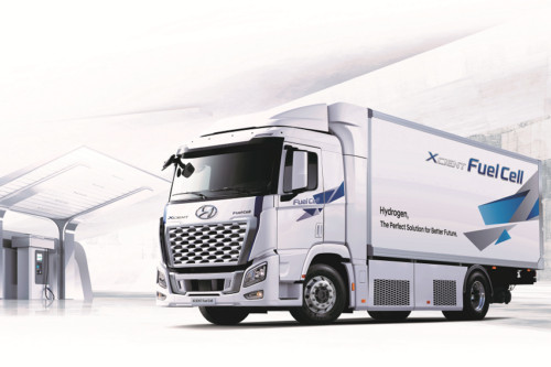 Hyundai brings Xcient Fuel Cell trucks to Israel Hyundai brings Xcient Fuel Cell trucks to Israel