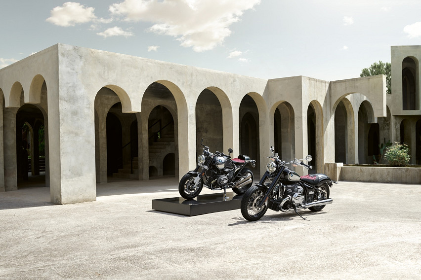 BMW Motorrad celebrate centenary with limited-edition R nineT, R 18  bmw 100 years bikes