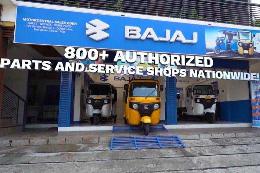 Bajaj PH 3s shop