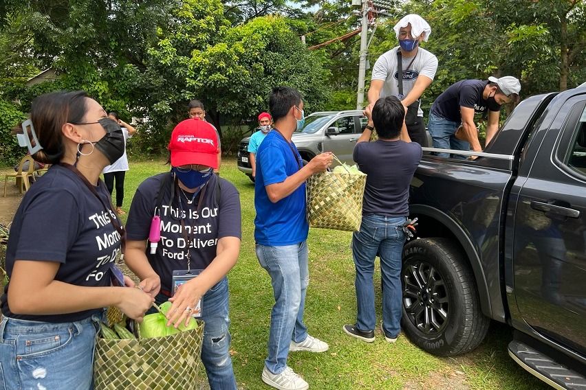 Ford PH participates in community activities for Global Caring Month Ford Global Caring Month 2022