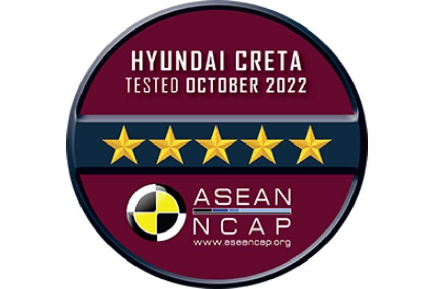 Hyundai Creta rating plate