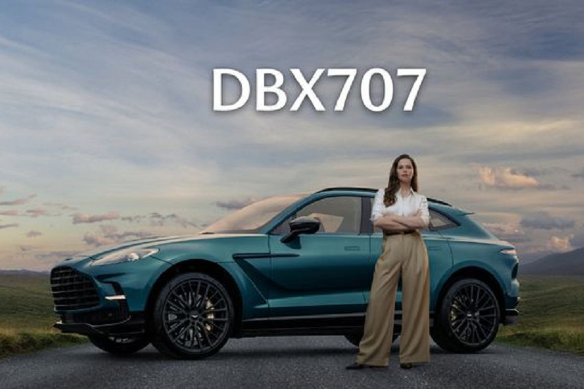 Aston Martin Manila to bring in DBX707 aston martin manila dbx707