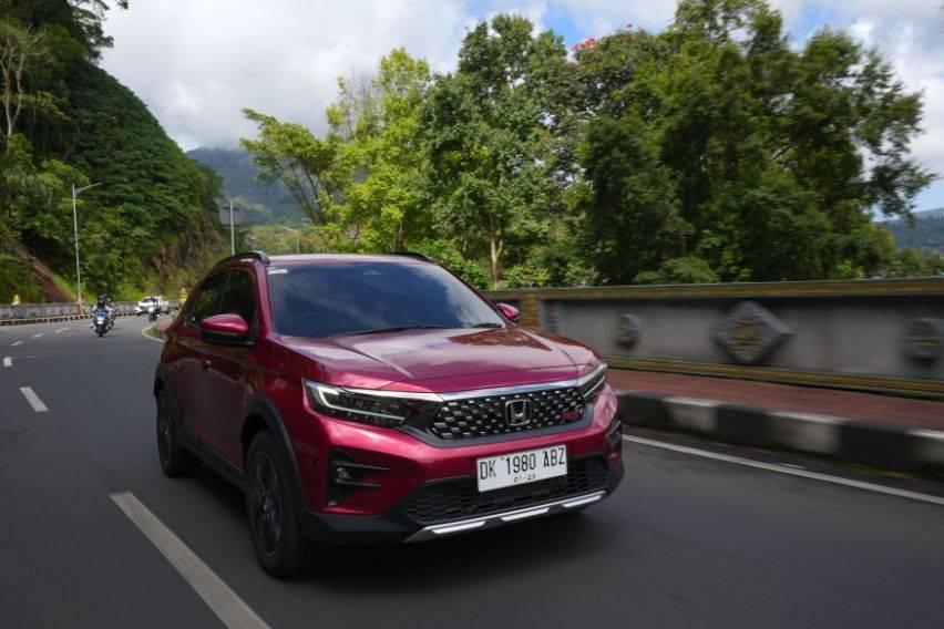 honda wr-v review