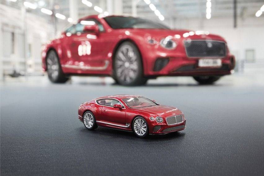 Bentley Continental GT Speed 1:43 scale model