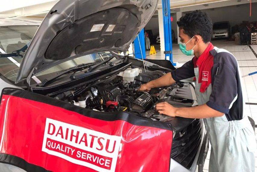 Posko Siaga Daihatsu