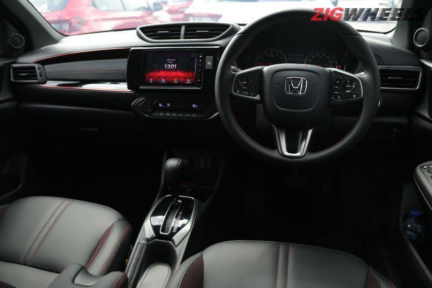 Interior Honda WR-V