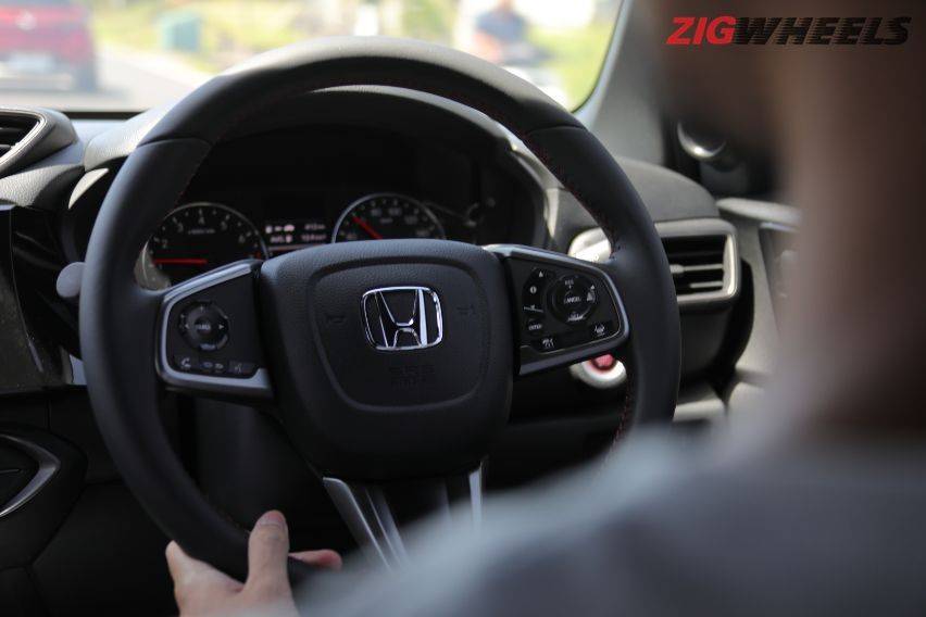 Interior Honda WR-V