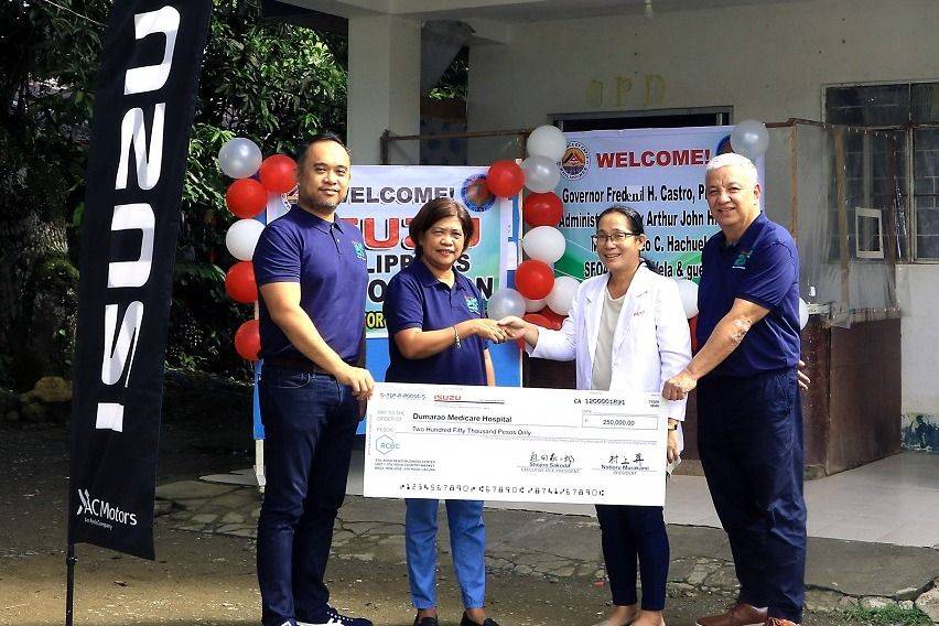 IPC - Dumarao Medicare Hospital Donation Turnover