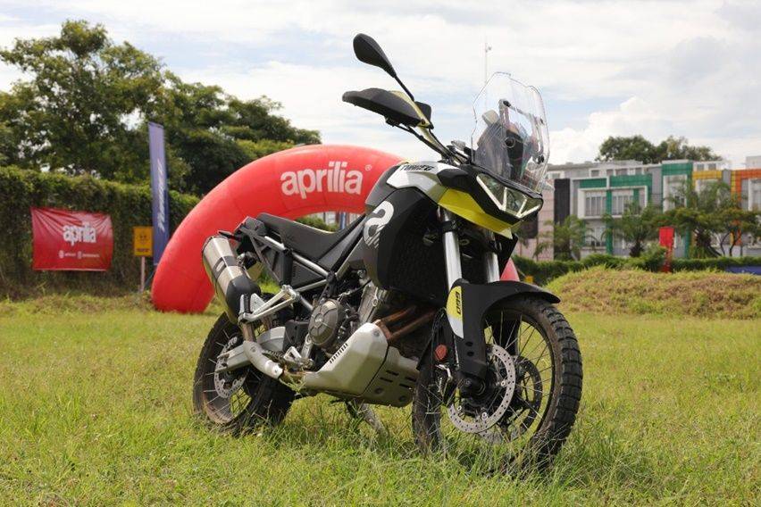 Aprilia Tuareg 660 review