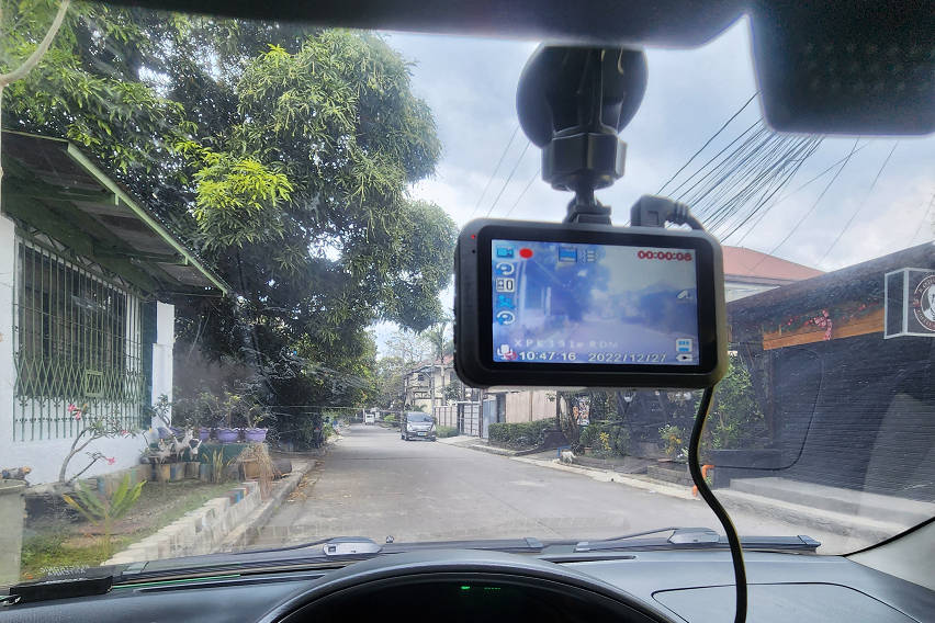 dashcam