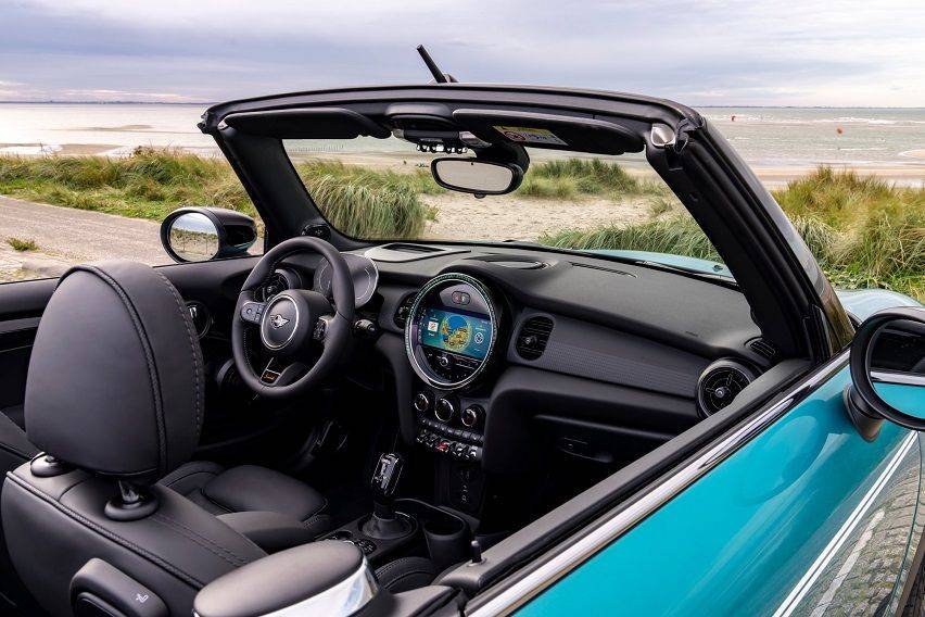 Mini Convertible Seaside Edition