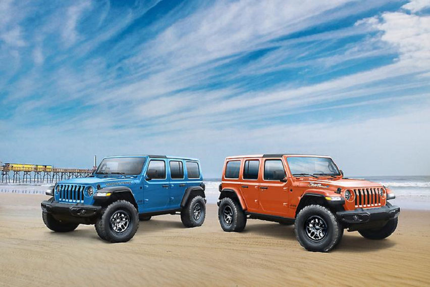 Jeep to showcase 2023 Wrangler High Tide, limited ‘Jeep Beach’ models
