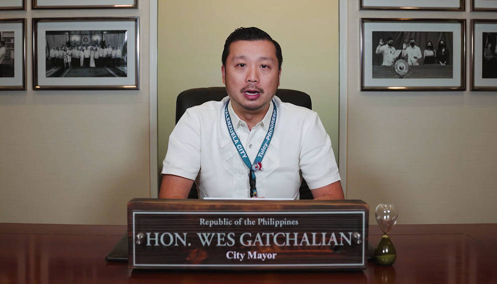 Valenzuela City Mayor Wes Gatchalian