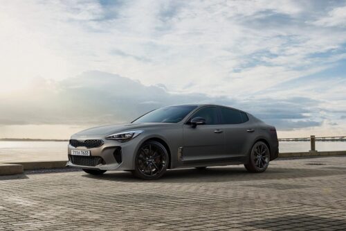 Kia to halt Stinger production, releases Tribute edition