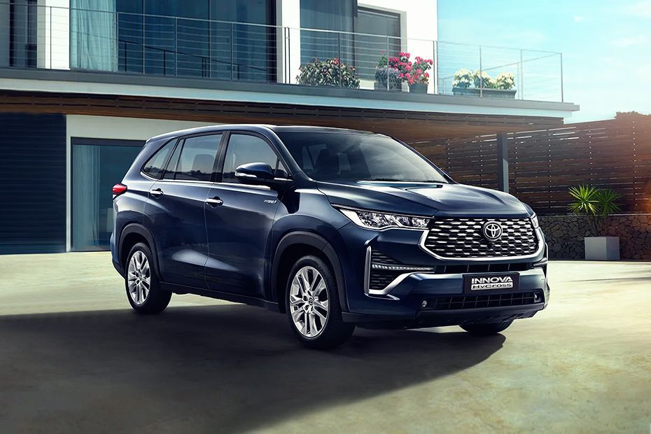 All New Toyota Innova HyCross Series Dijual Lebih Murah dari Innova Zenix Toyota Innova HyCross