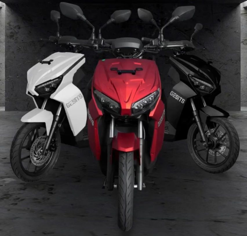 Gesits Rilis Motor Listrik Baru, Pakai Setang Naked Dijual Rp27 Jutaan Gesits Rilis Motor Listrik Baru, Pakai Setang Naked Dijual Rp27 Jutaan