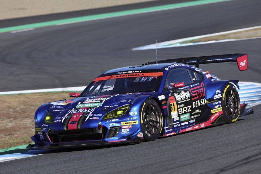 Subaru BRZ Super GT300