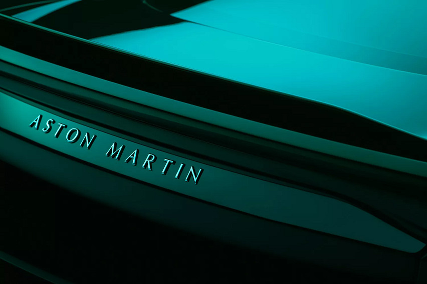 WATCH: Aston Martin teases limited-edition DBS 770 Ultimate aston martin emblem