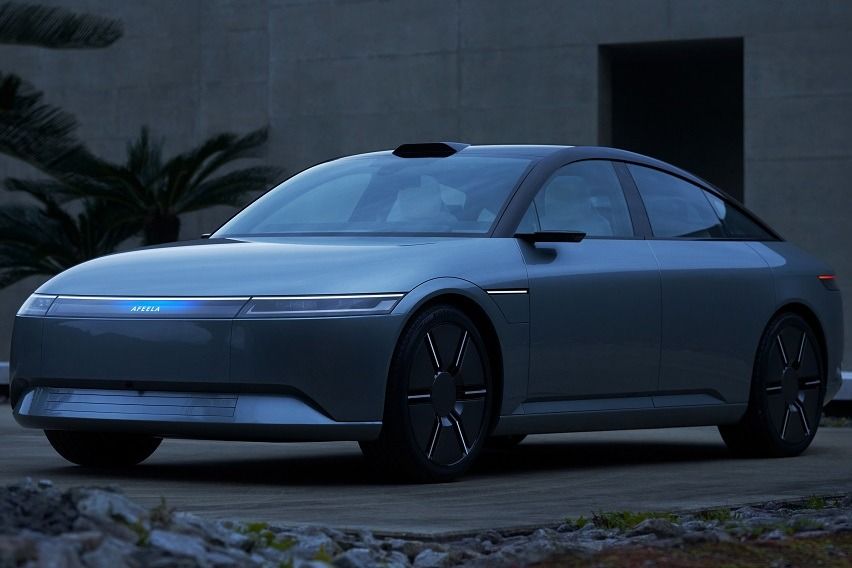 Honda, Sony bare names for EV brand, concept car Afeela concept car