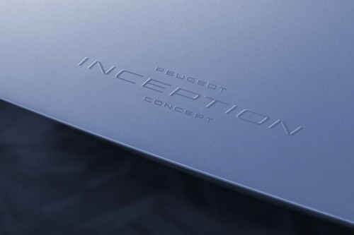 Peugeot showcases Inception Concept Peugeot showcases Inception Concept