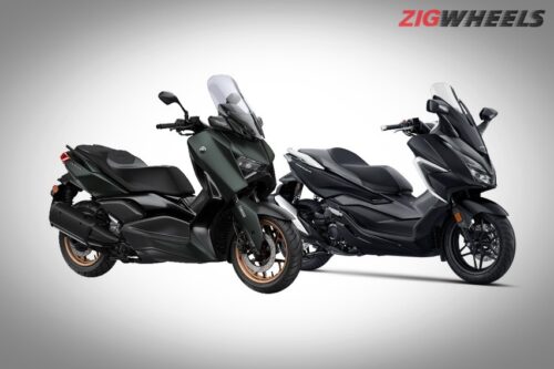 Yamaha Xmax Connected vs Honda Forza, Harga Beda Jauh Masihkah Imbang?