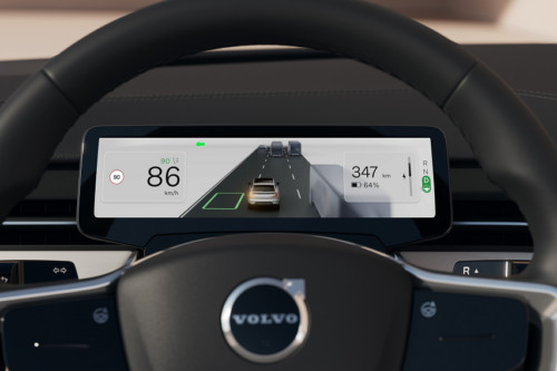 Volvo EX90 to receive Google HD maps Volvo EX90 to receive Google HD maps