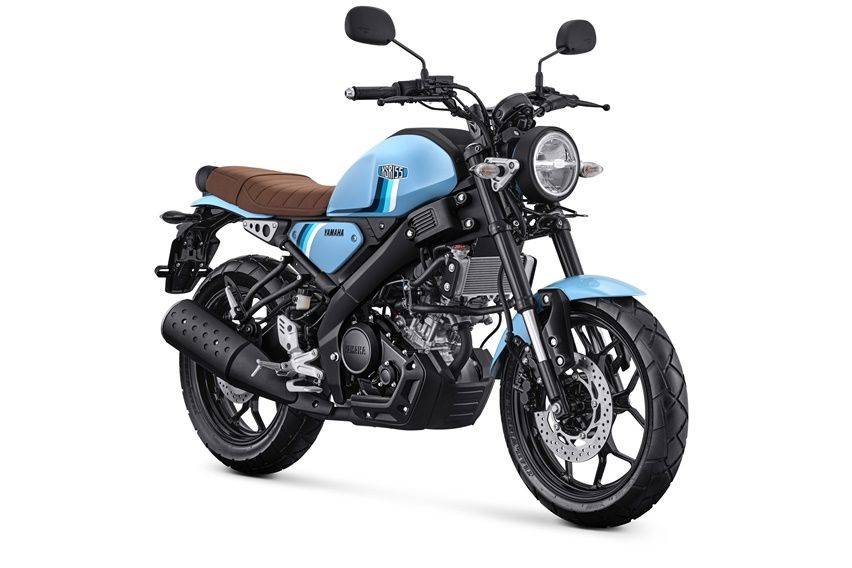 Yamaha XSR125 Blue