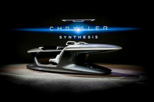 Chrysler reveals Synthesis cockpit