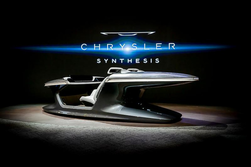 Chrysler reveals Synthesis cockpit Chrysler reveals Synthesis cockpit
