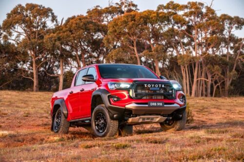 Toyota Hilux GR Sport to be displayed at 2023 F1 Australian Grand Prix